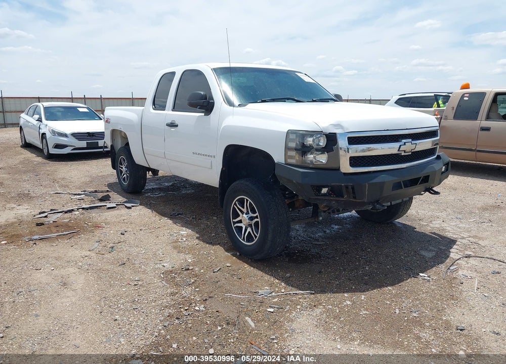 2008 CHEVROLET SILVERADO 1500 LT1 VIN: 1GCEK19J98Z241922