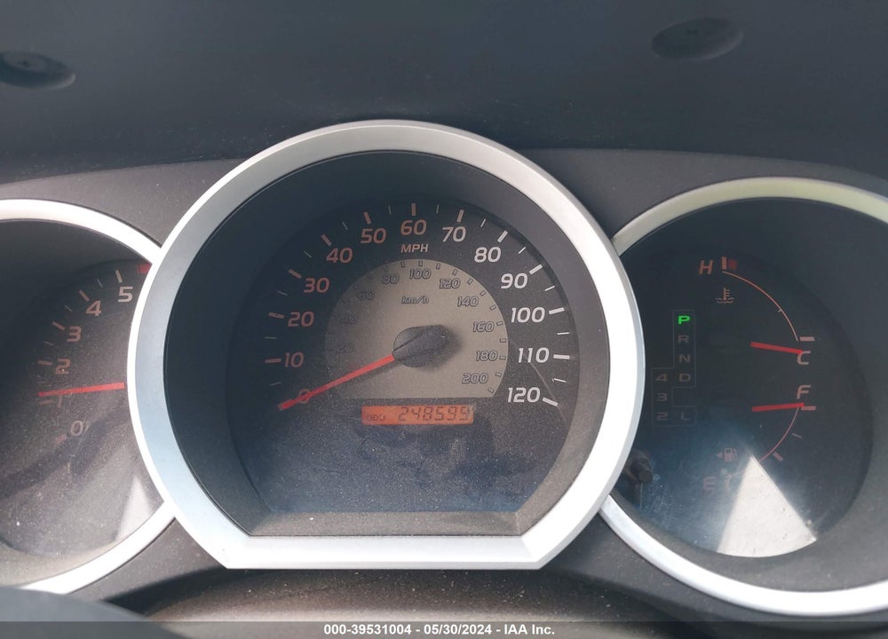 2006 TOYOTA TACOMA VIN: 3TMJU62N76M019932