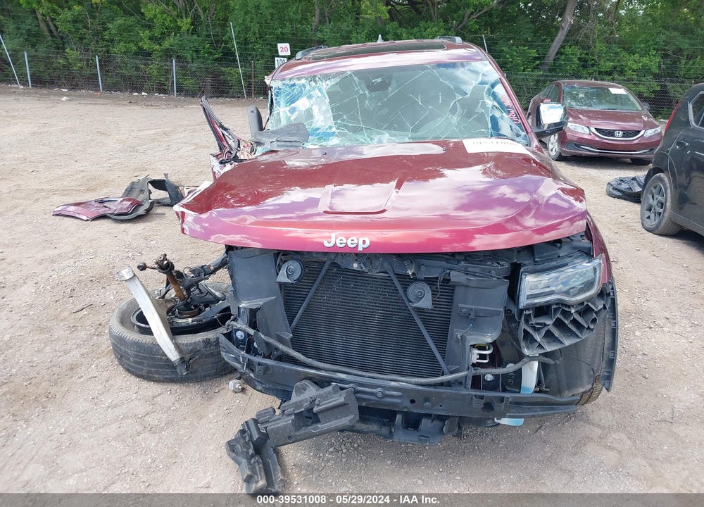 2021 JEEP GRAND CHEROKEE LIMITED 4X4 VIN: 1C4RJFBG8MC670305