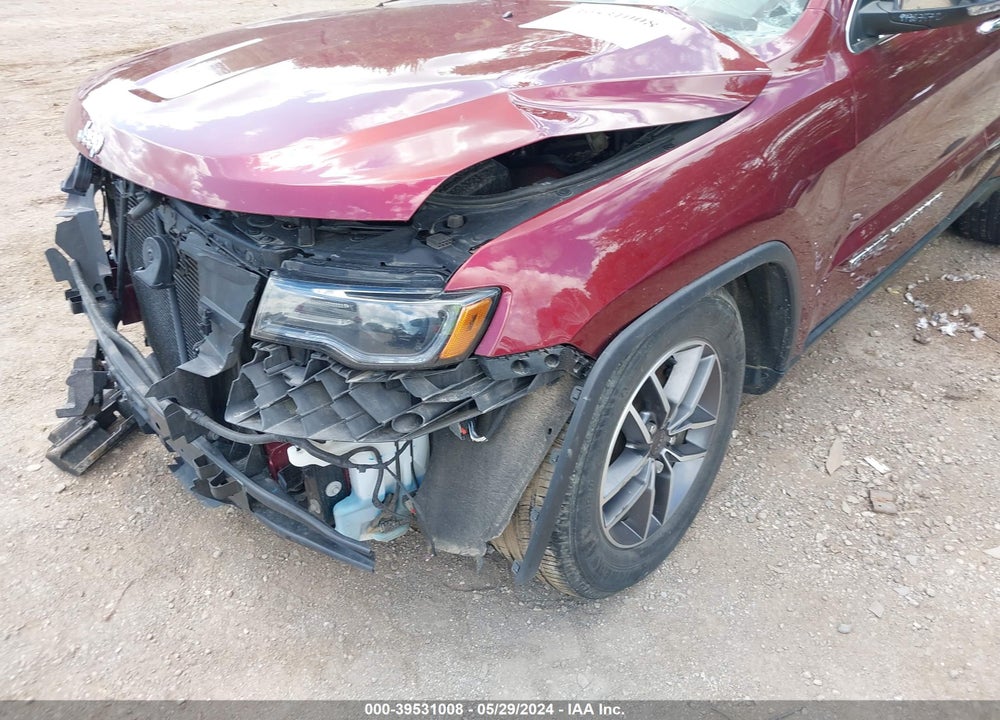 2021 JEEP GRAND CHEROKEE LIMITED 4X4 VIN: 1C4RJFBG8MC670305