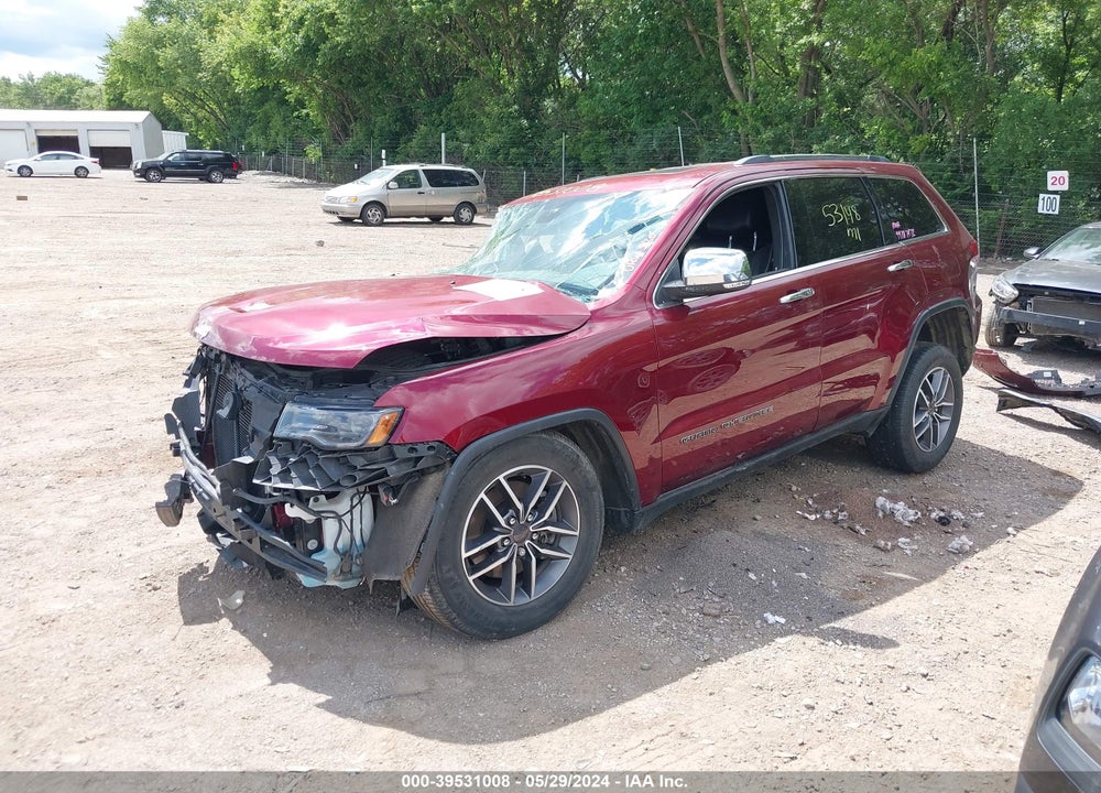 2021 JEEP GRAND CHEROKEE LIMITED 4X4 VIN: 1C4RJFBG8MC670305