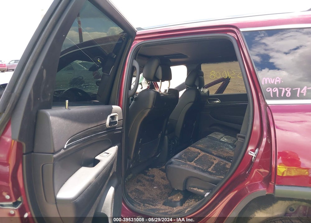 2021 JEEP GRAND CHEROKEE LIMITED 4X4 VIN: 1C4RJFBG8MC670305