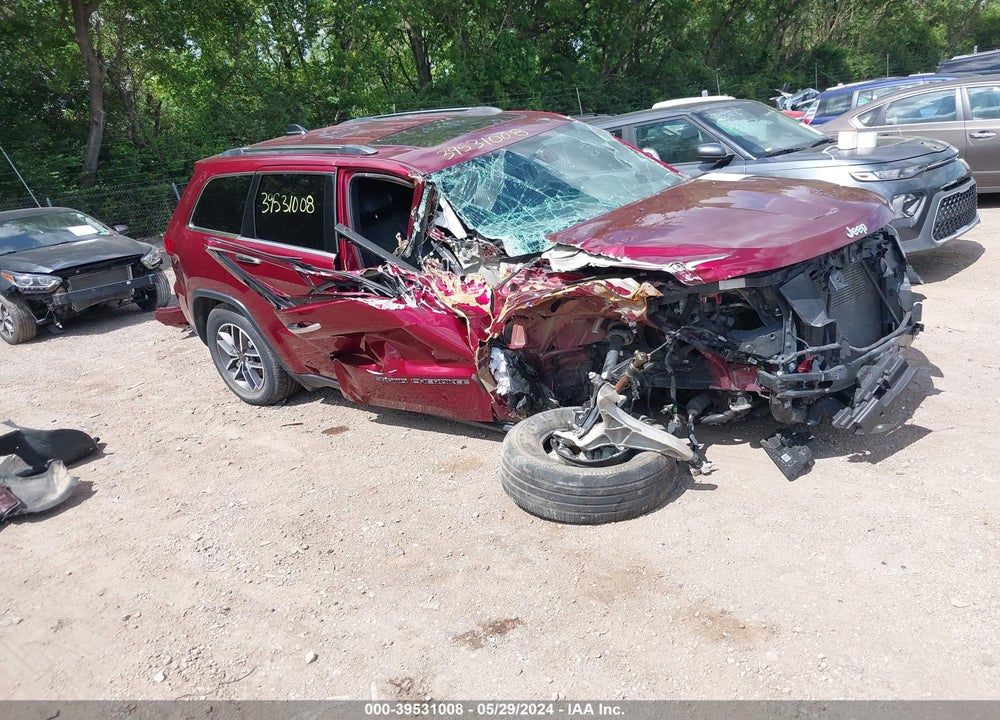 2021 JEEP GRAND CHEROKEE LIMITED 4X4 VIN: 1C4RJFBG8MC670305