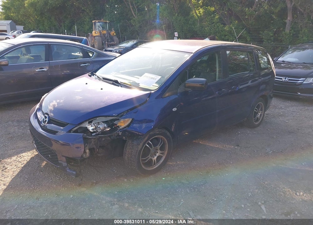 2006 MAZDA 5 SPORT VIN: JM1CR293160122385