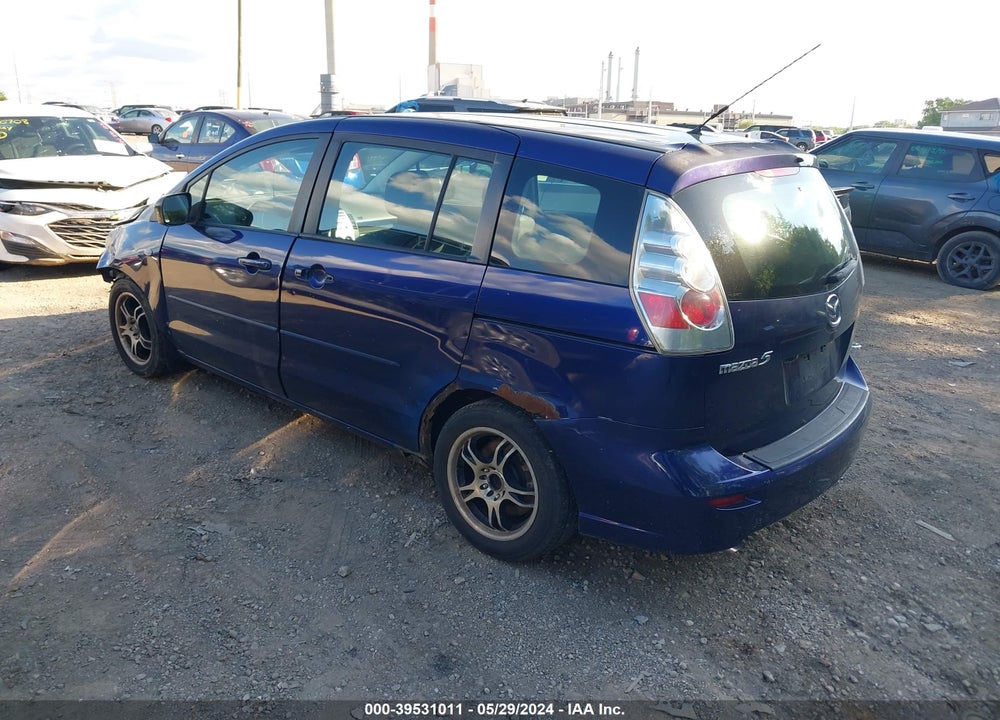 2006 MAZDA 5 SPORT VIN: JM1CR293160122385