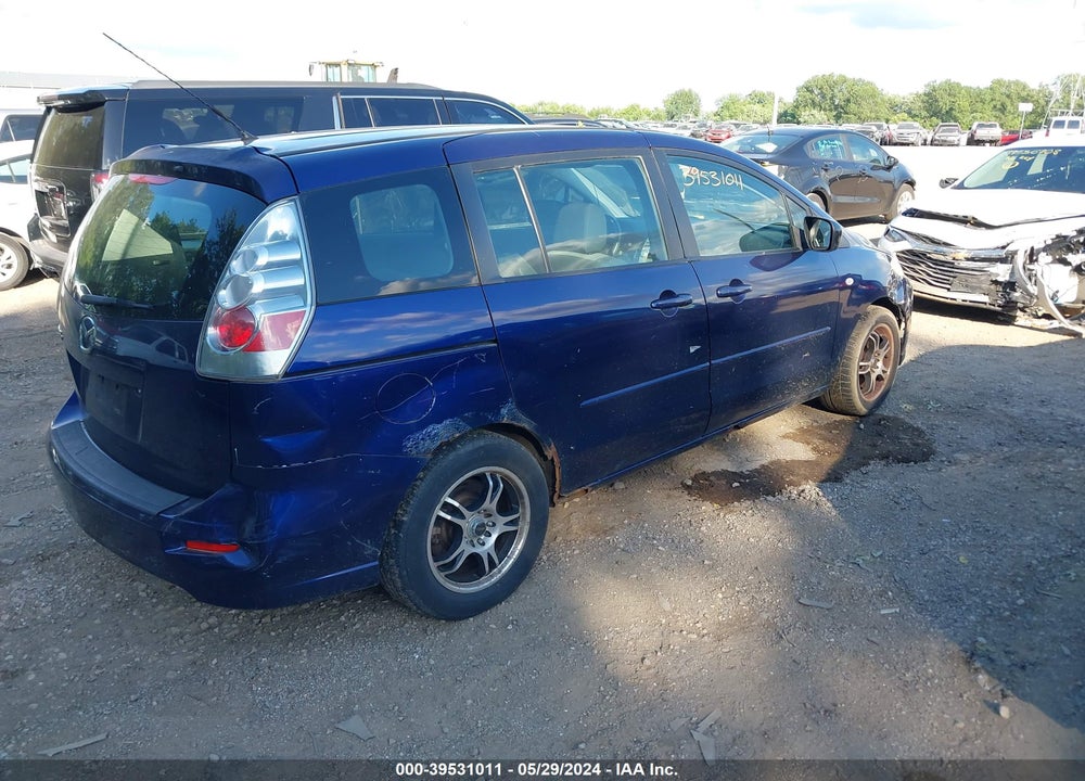 2006 MAZDA 5 SPORT VIN: JM1CR293160122385