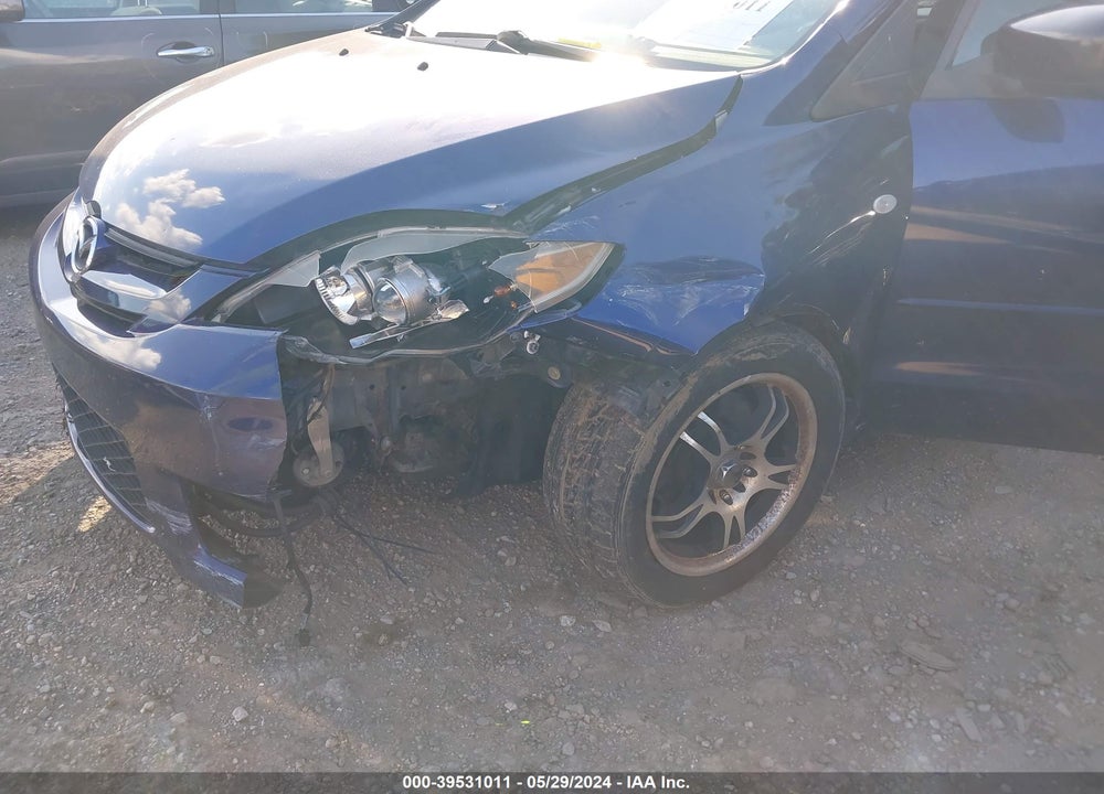2006 MAZDA 5 SPORT VIN: JM1CR293160122385