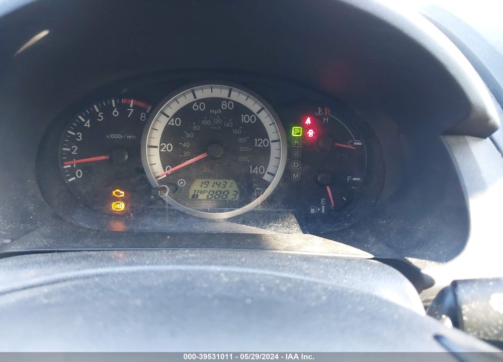 2006 MAZDA 5 SPORT VIN: JM1CR293160122385
