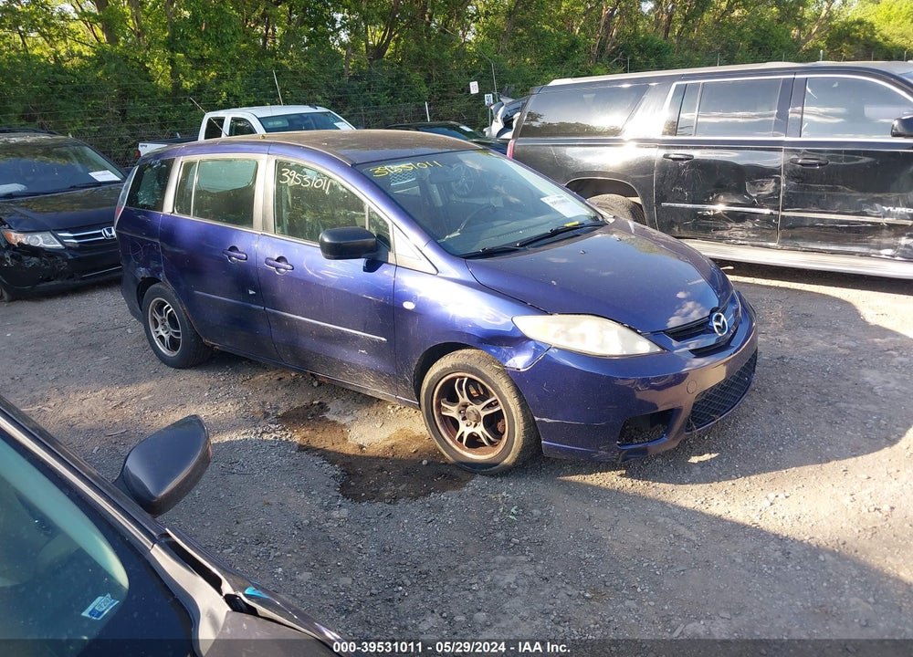 2006 MAZDA 5 SPORT VIN: JM1CR293160122385