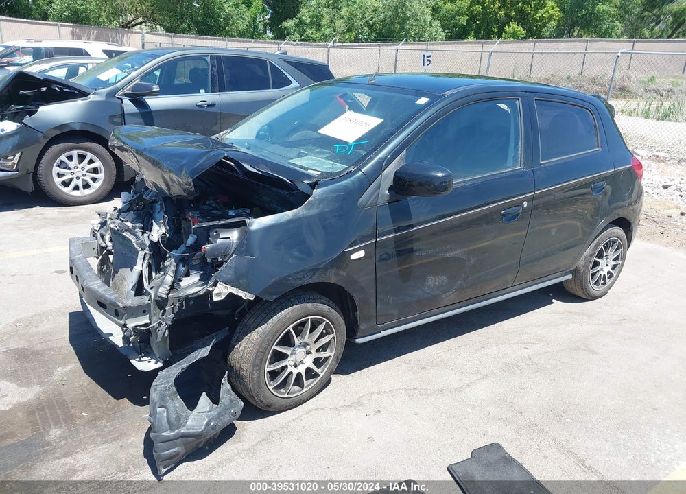 2014 MITSUBISHI MIRAGE DE VIN: ML32A3HJ2EH020735