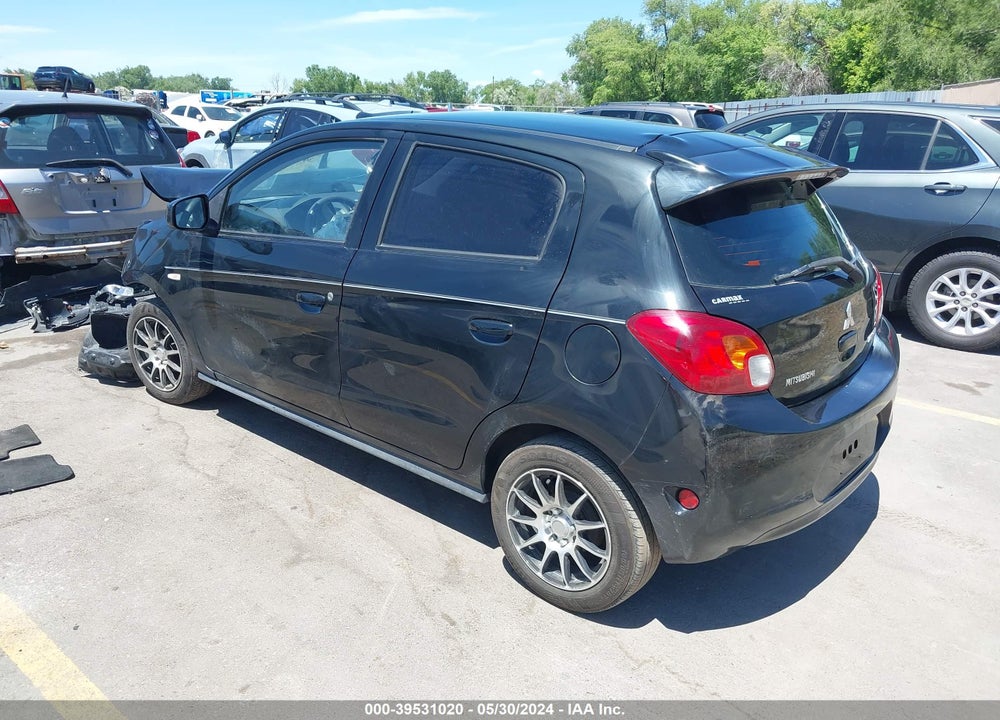 2014 MITSUBISHI MIRAGE DE VIN: ML32A3HJ2EH020735