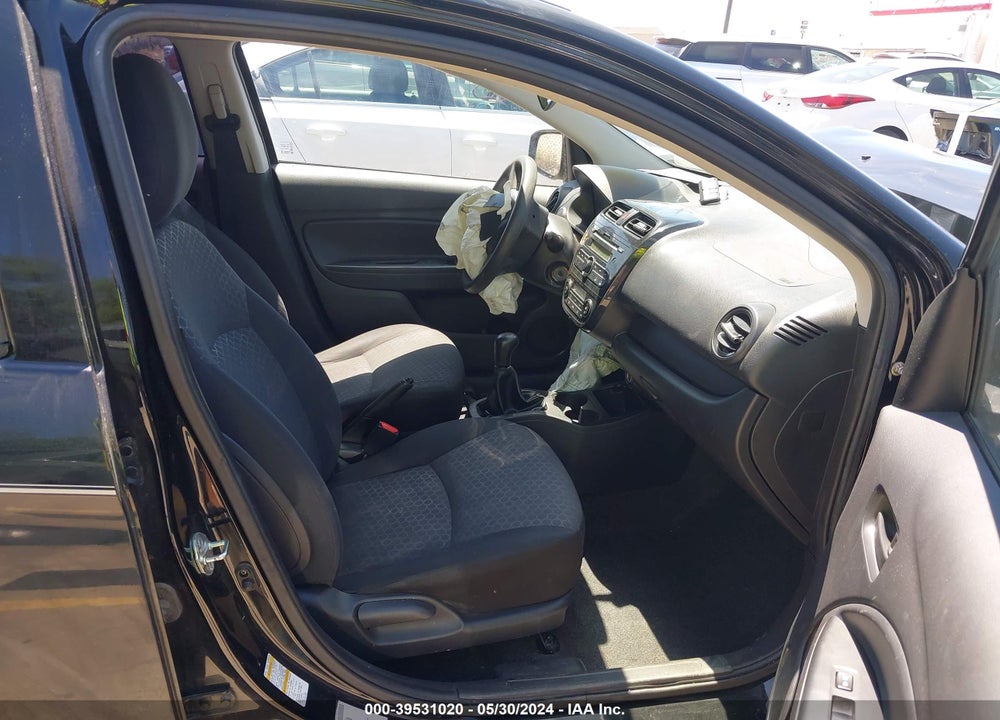 2014 MITSUBISHI MIRAGE DE VIN: ML32A3HJ2EH020735