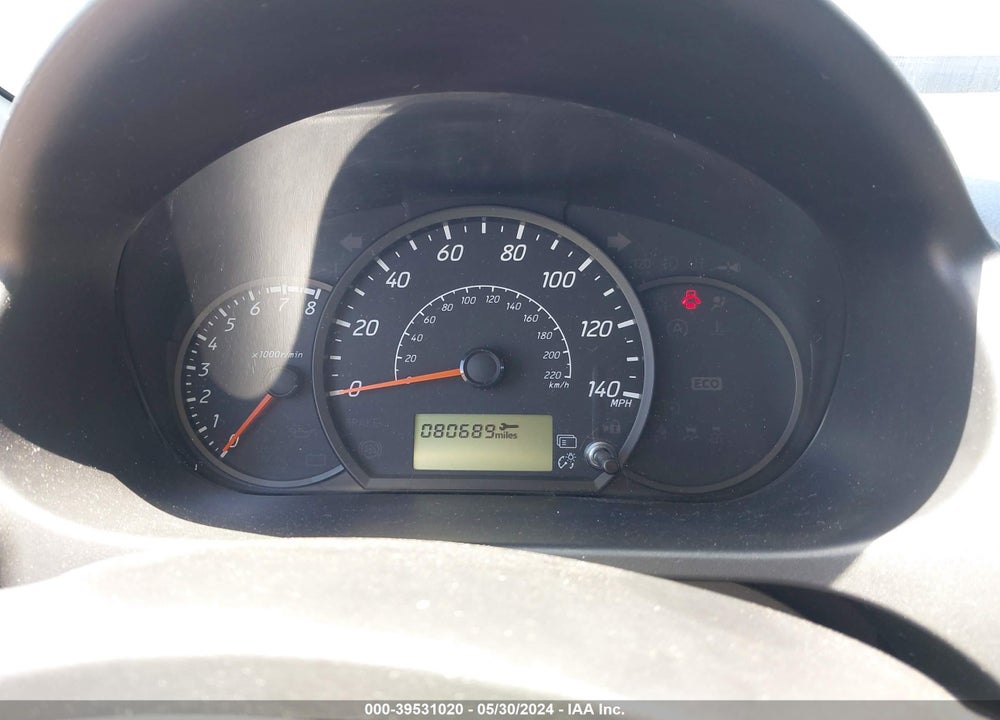 2014 MITSUBISHI MIRAGE DE VIN: ML32A3HJ2EH020735