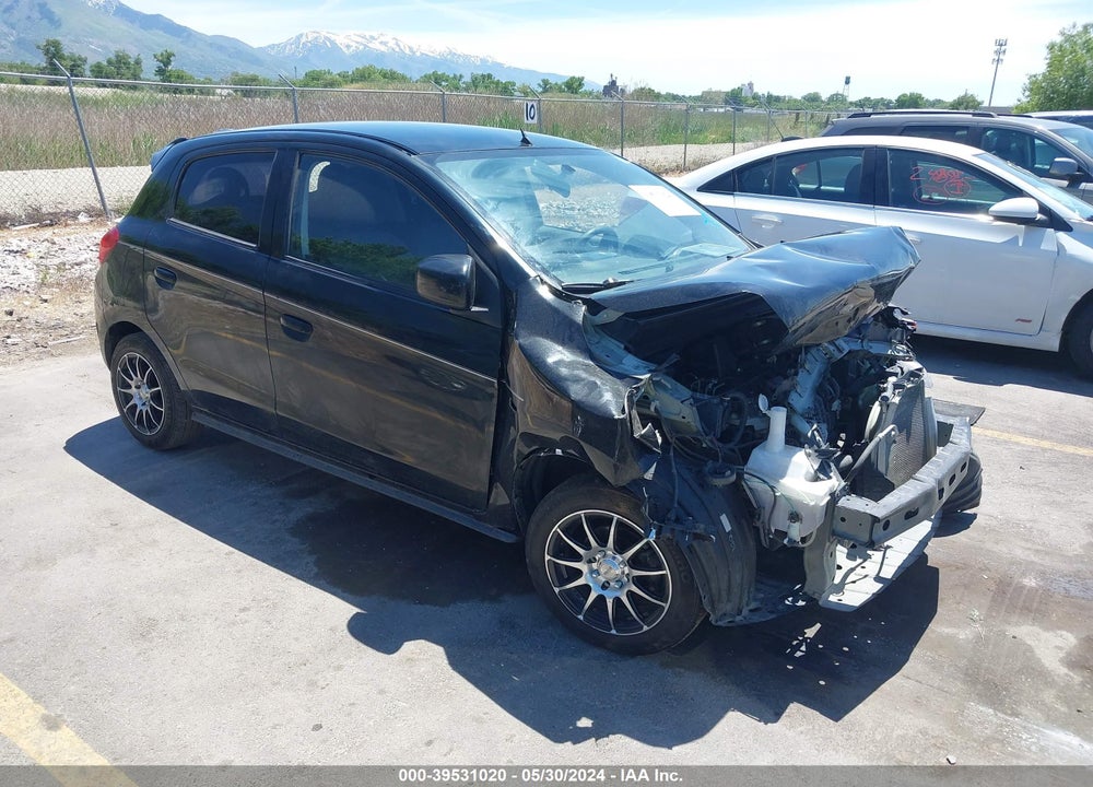 2014 MITSUBISHI MIRAGE DE VIN: ML32A3HJ2EH020735