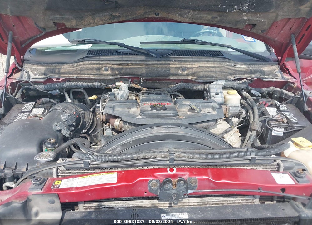 2007 DODGE RAM 3500 SLT/SPORT VIN: 3D7MX48A67G800377
