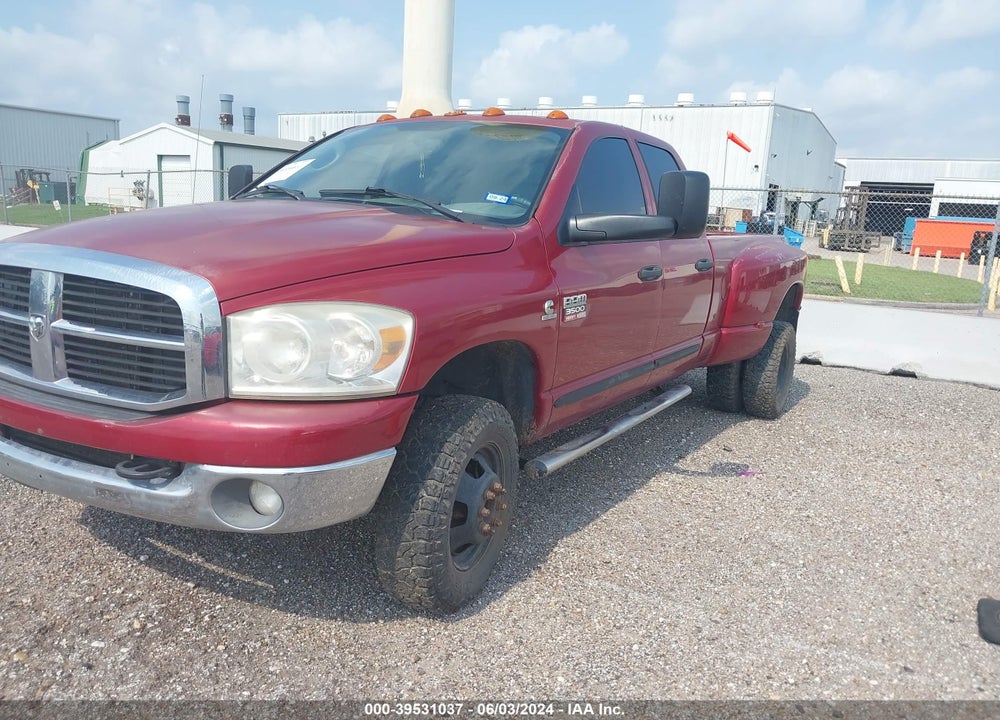 2007 DODGE RAM 3500 SLT/SPORT VIN: 3D7MX48A67G800377