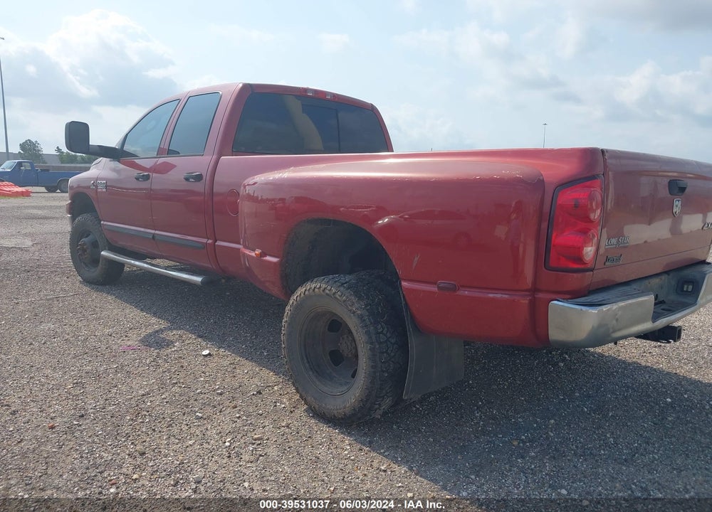 2007 DODGE RAM 3500 SLT/SPORT VIN: 3D7MX48A67G800377