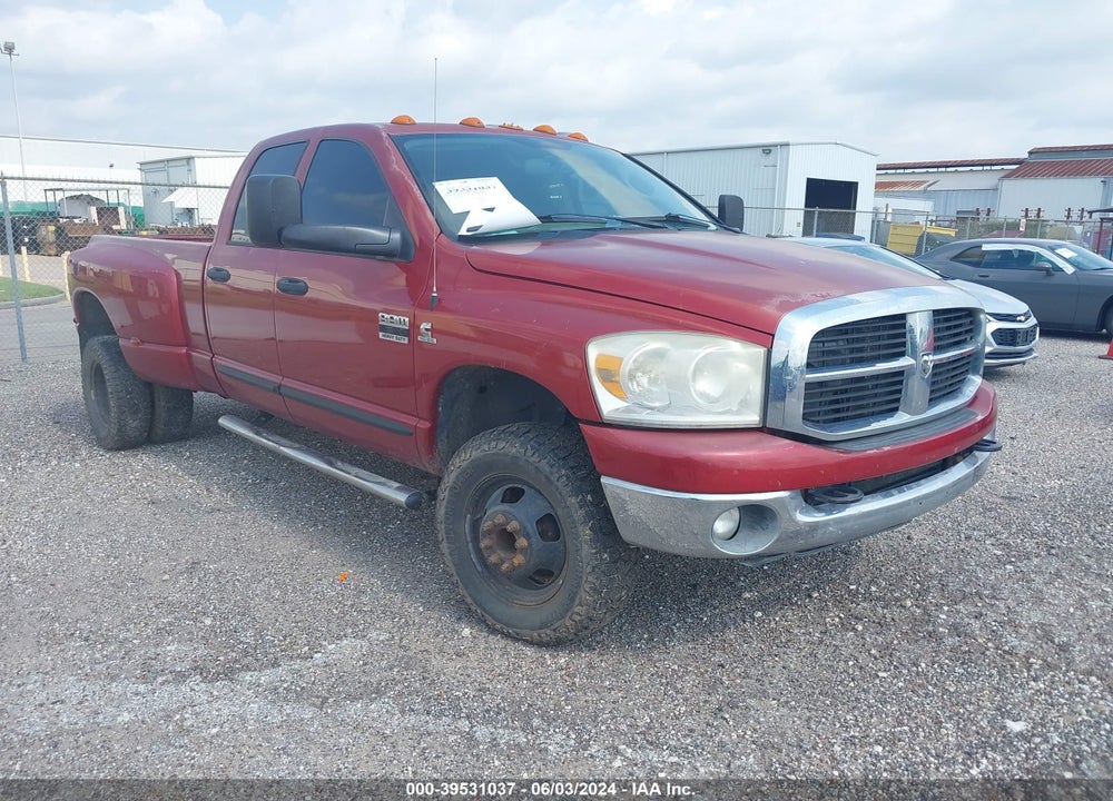 2007 DODGE RAM 3500 SLT/SPORT VIN: 3D7MX48A67G800377