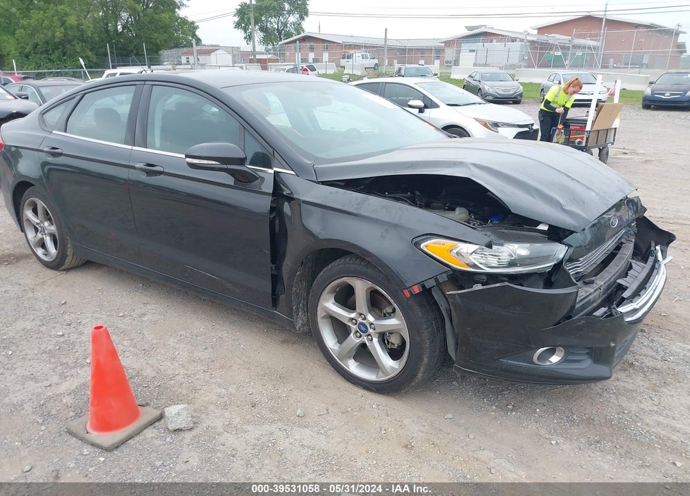 2013 FORD FUSION SE VIN: 3FA6P0HRXDR160911