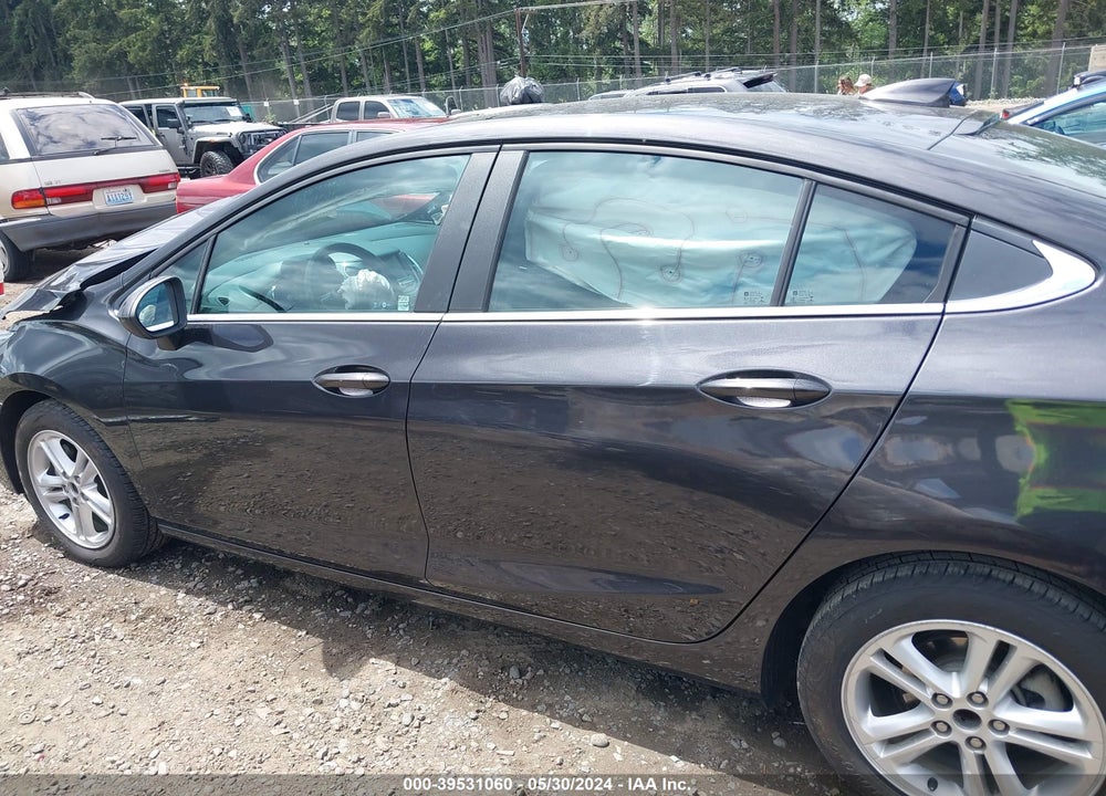 2017 CHEVROLET CRUZE LT AUTO VIN: 1G1BE5SM0H7102952