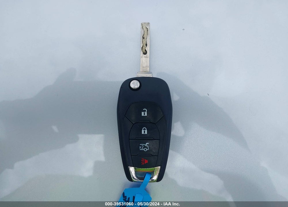 2017 CHEVROLET CRUZE LT AUTO VIN: 1G1BE5SM0H7102952
