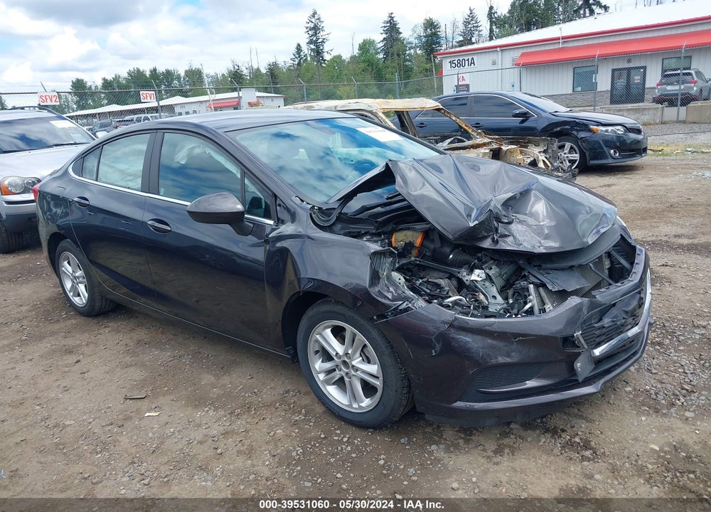 2017 CHEVROLET CRUZE LT AUTO VIN: 1G1BE5SM0H7102952