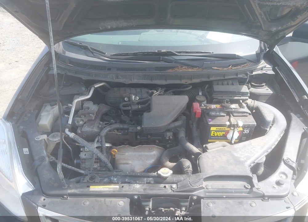 2012 NISSAN ROGUE SV VIN: JN8AS5MT2CW251513