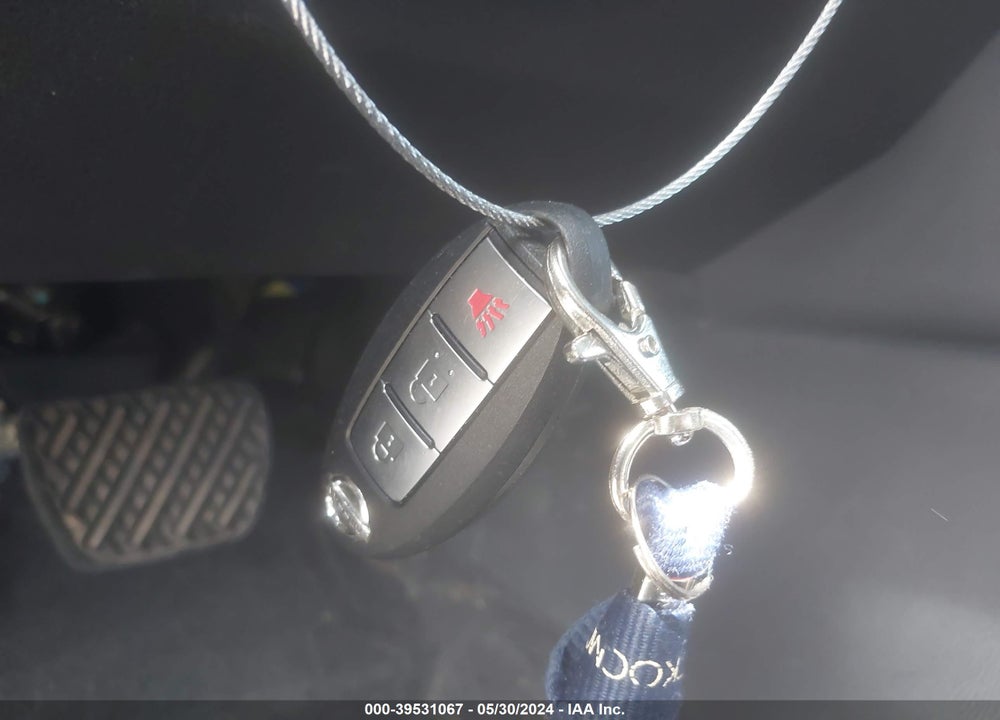 2012 NISSAN ROGUE SV VIN: JN8AS5MT2CW251513