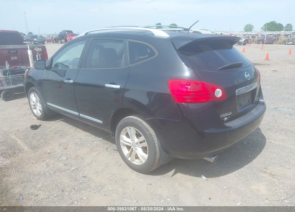 2012 NISSAN ROGUE SV VIN: JN8AS5MT2CW251513