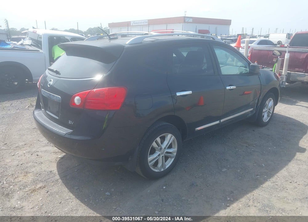 2012 NISSAN ROGUE SV VIN: JN8AS5MT2CW251513