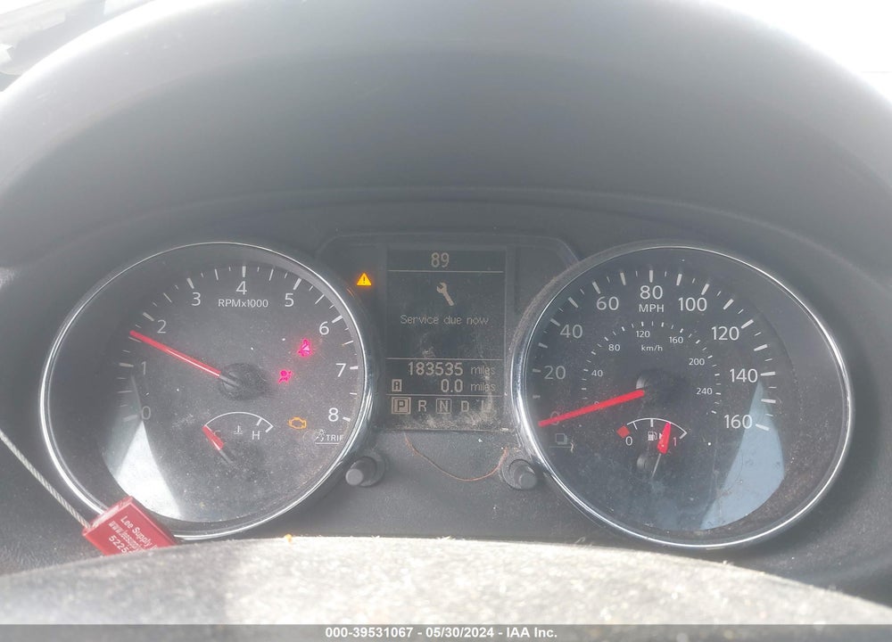 2012 NISSAN ROGUE SV VIN: JN8AS5MT2CW251513