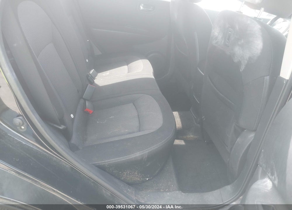 2012 NISSAN ROGUE SV VIN: JN8AS5MT2CW251513
