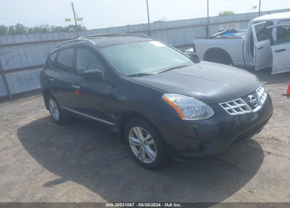 2012 NISSAN ROGUE SV VIN: JN8AS5MT2CW251513
