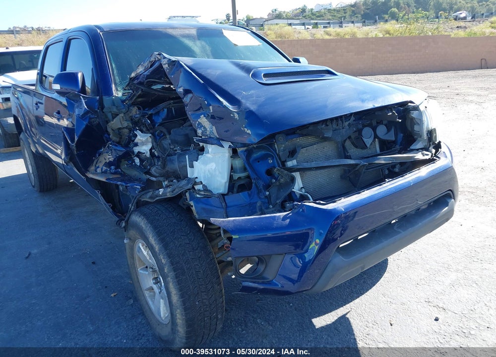 2014 TOYOTA TACOMA BASE V6 VIN: 3TMMU4FN8EM069233