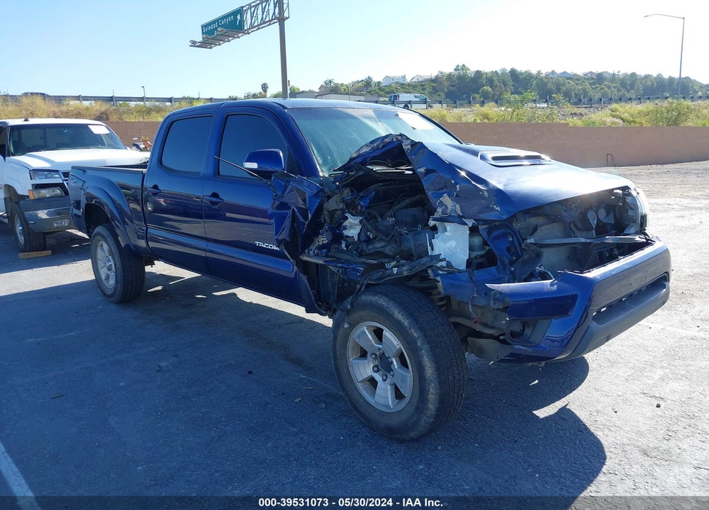 2014 TOYOTA TACOMA BASE V6 VIN: 3TMMU4FN8EM069233