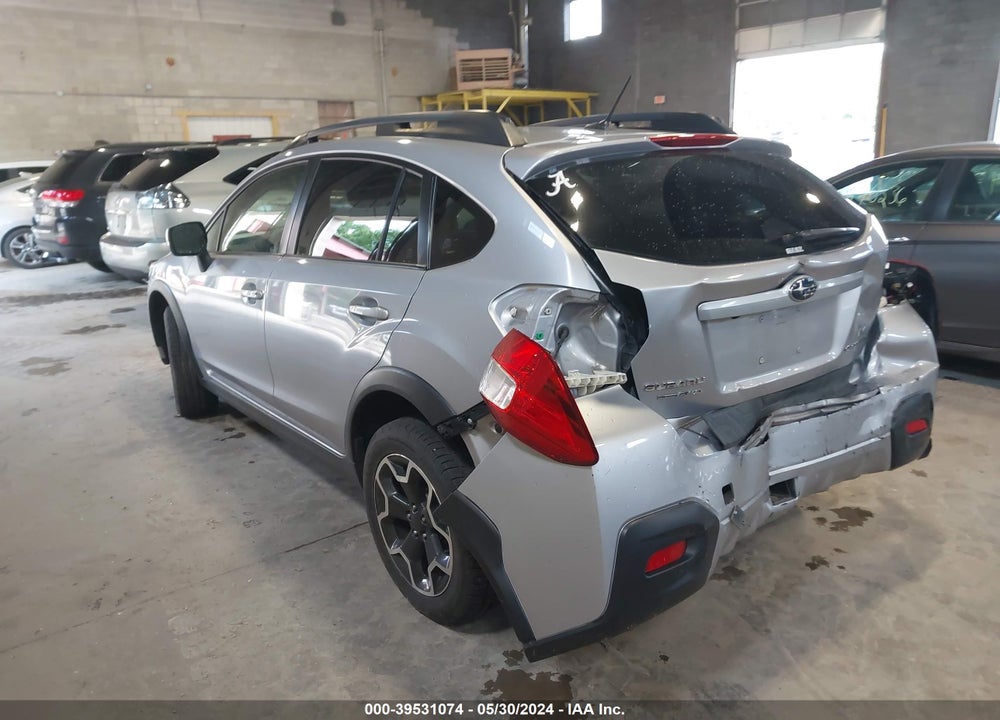 2014 SUBARU XV CROSSTREK 2.0I LIMITED VIN: JF2GPAKCXE8326017