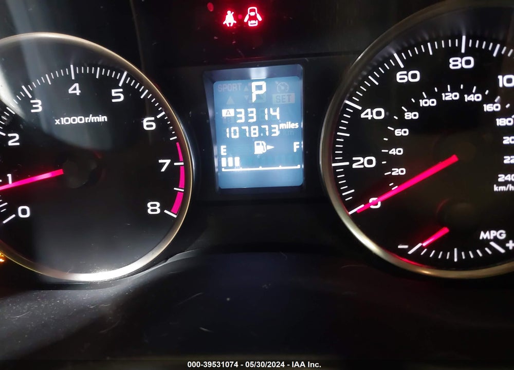 2014 SUBARU XV CROSSTREK 2.0I LIMITED VIN: JF2GPAKCXE8326017