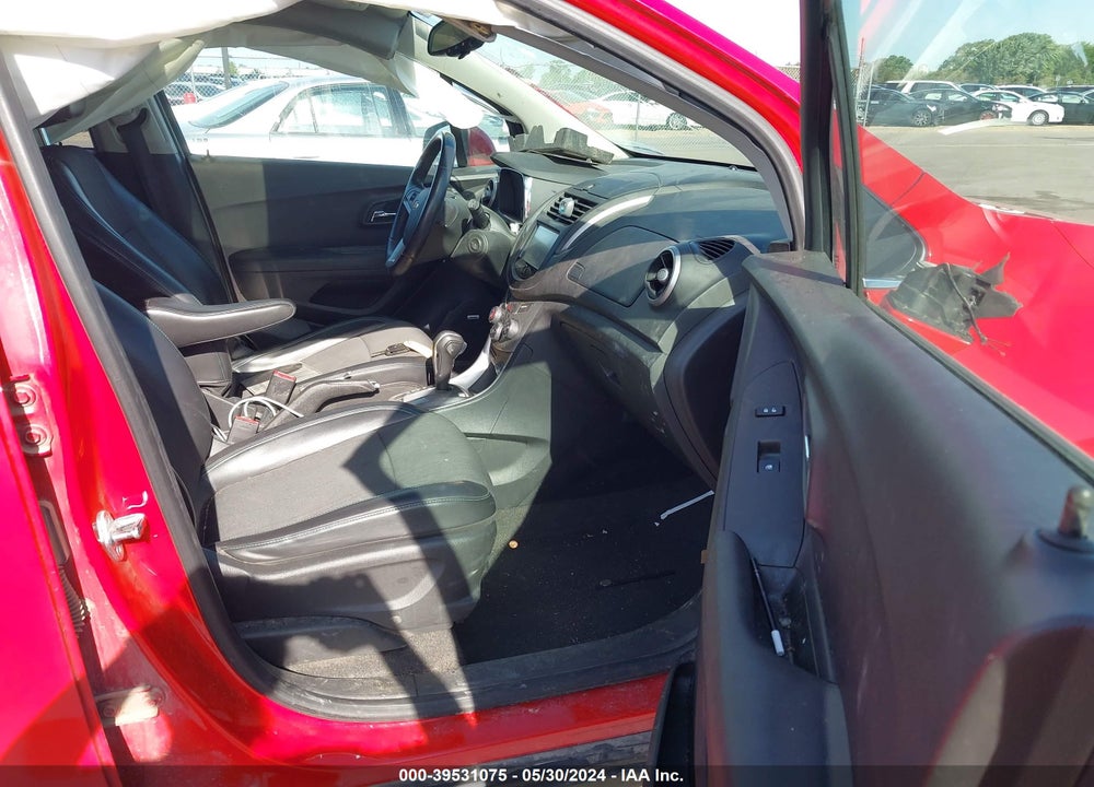 2015 CHEVROLET TRAX LT VIN: KL7CJRSB1FB114449