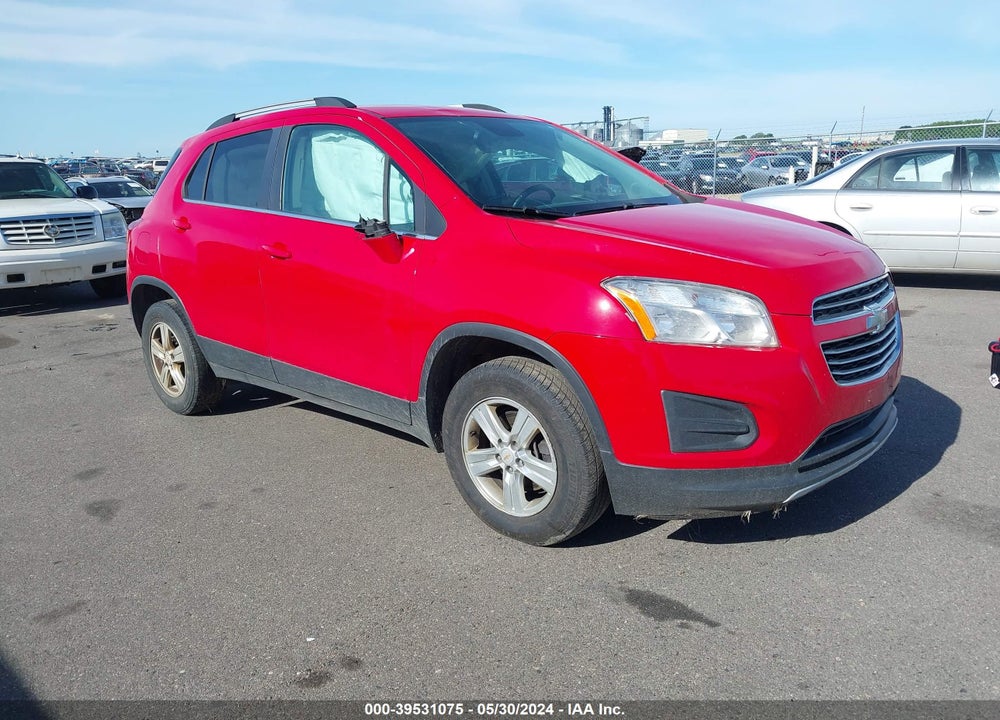 2015 CHEVROLET TRAX LT VIN: KL7CJRSB1FB114449