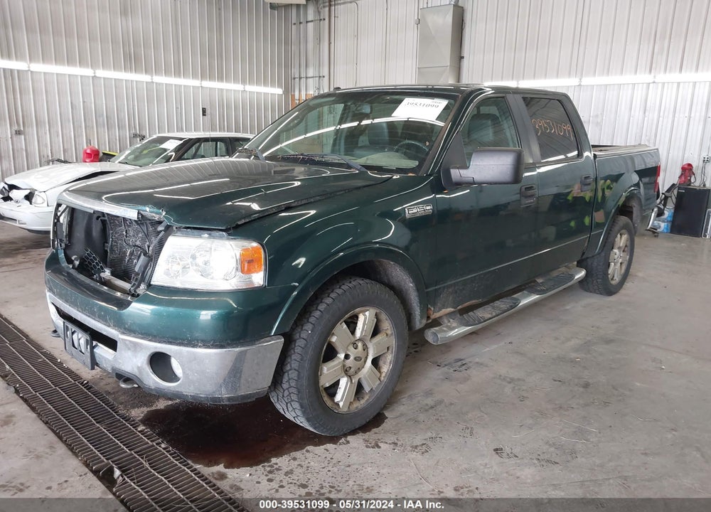 2008 FORD F-150 60TH ANNIVERSARY/FX4/KING RANCH/LARIAT/XLT VIN: 1FTPW14V48KD80646
