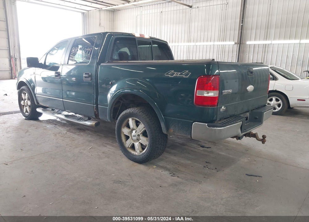 2008 FORD F-150 60TH ANNIVERSARY/FX4/KING RANCH/LARIAT/XLT VIN: 1FTPW14V48KD80646