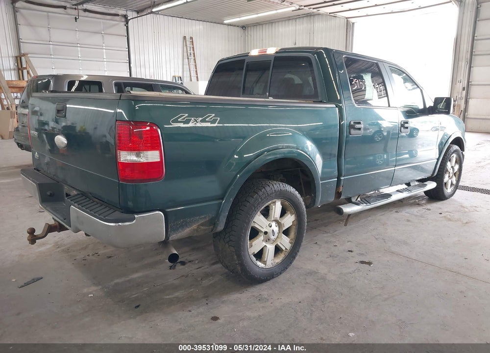 2008 FORD F-150 60TH ANNIVERSARY/FX4/KING RANCH/LARIAT/XLT VIN: 1FTPW14V48KD80646