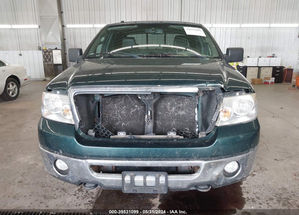 2008 FORD F-150 60TH ANNIVERSARY/FX4/KING RANCH/LARIAT/XLT VIN: 1FTPW14V48KD80646