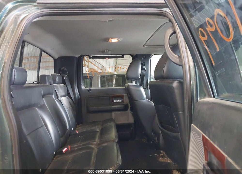 2008 FORD F-150 60TH ANNIVERSARY/FX4/KING RANCH/LARIAT/XLT VIN: 1FTPW14V48KD80646