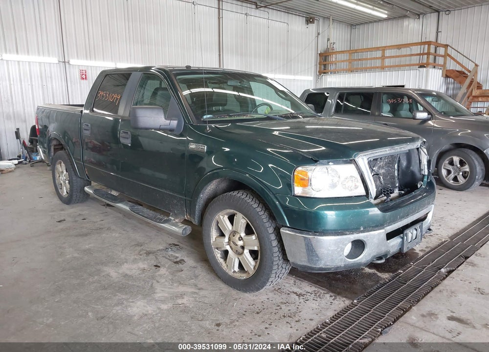 2008 FORD F-150 60TH ANNIVERSARY/FX4/KING RANCH/LARIAT/XLT VIN: 1FTPW14V48KD80646