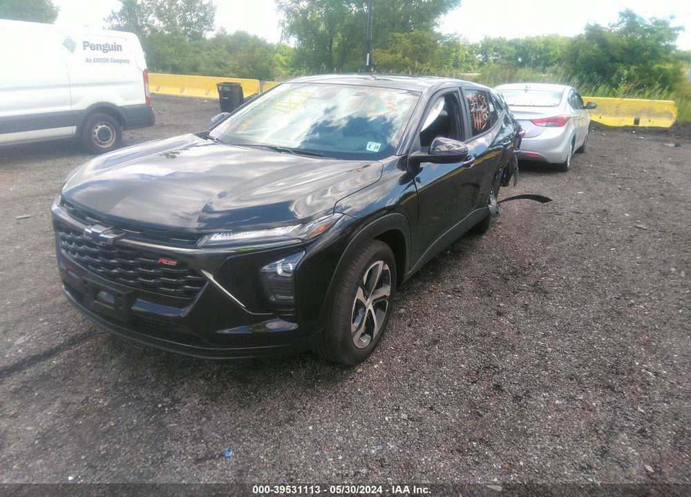 2024 CHEVROLET TRAX FWD 1RS VIN: KL77LGE22RC112316