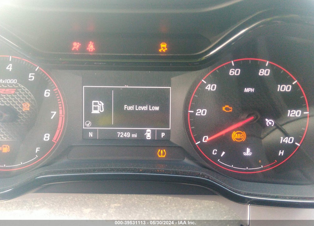 2024 CHEVROLET TRAX FWD 1RS VIN: KL77LGE22RC112316
