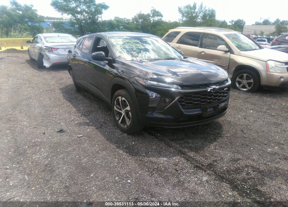 2024 CHEVROLET TRAX FWD 1RS VIN: KL77LGE22RC112316
