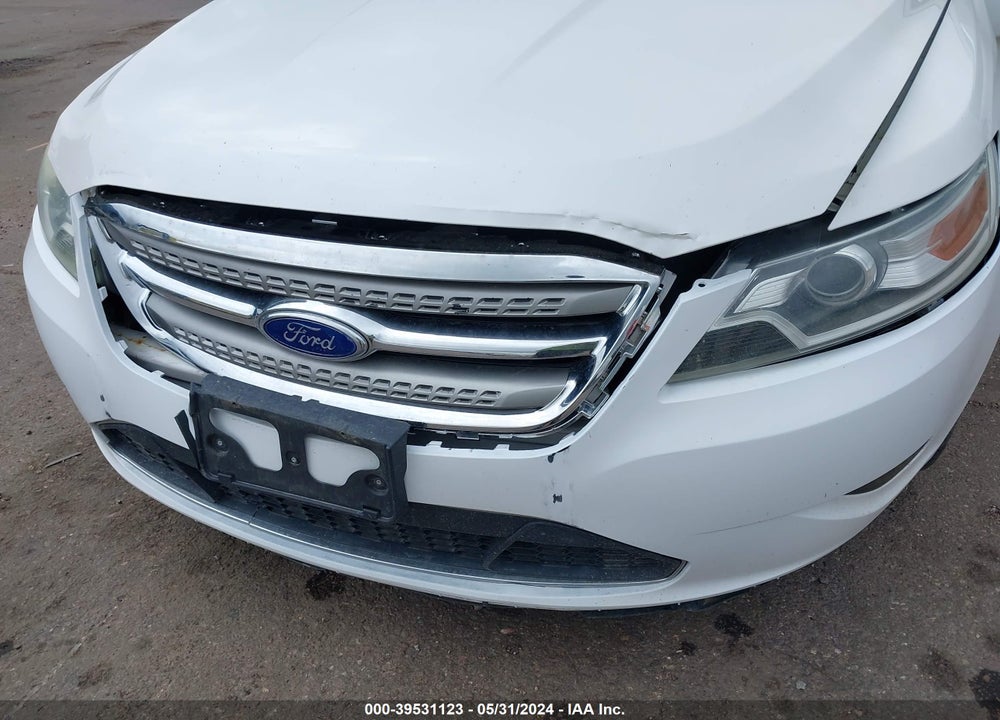 2012 FORD TAURUS LIMITED VIN: 1FAHP2FW7CG123480