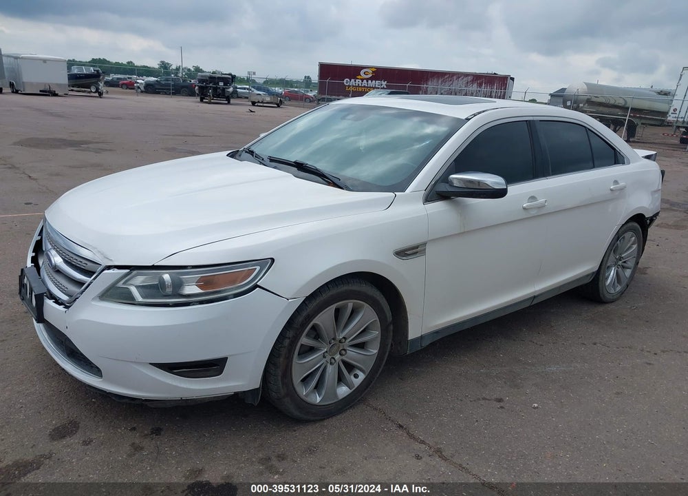 2012 FORD TAURUS LIMITED VIN: 1FAHP2FW7CG123480